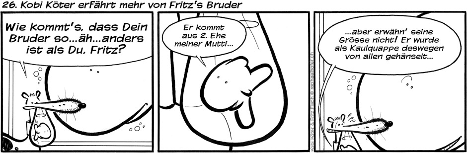 26. Kobi Köter erfährt mehr von Fritz's Bruder