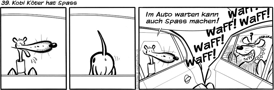 39. Kobi Köter hat Spass