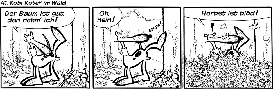 41. Kobi Köter im Wald