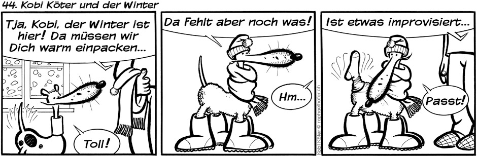 44. Kobi Köter und der Winter