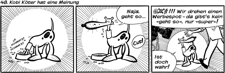 48. Kobi Köter hat eine Meinung