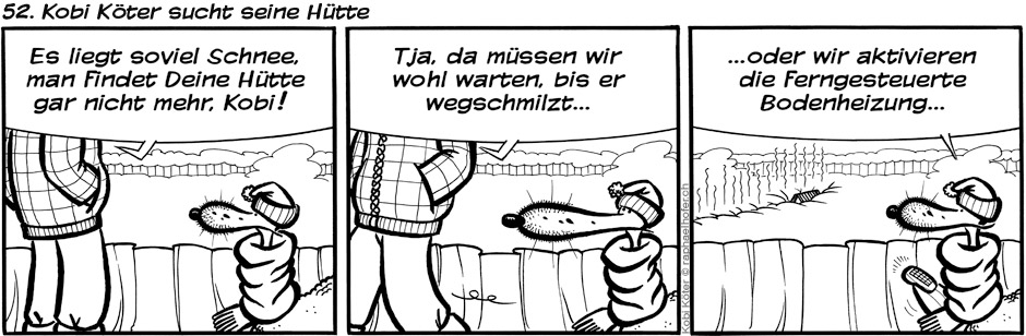 52. Kobi Köter sucht seine Hütte