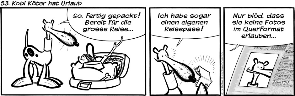 53. Kobi Köter hat Urlaub