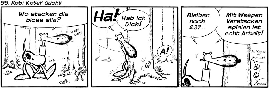 99. Kobi Köter sucht
