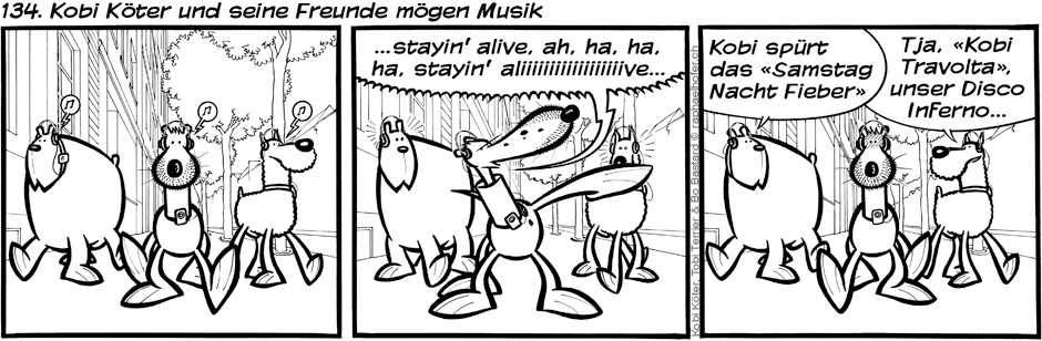 134. Kobi Köter und seine Freunde mögen Musik