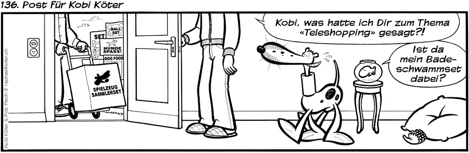 136. Post für Kobi Köter