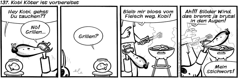 137. Kobi Köter ist vorbereitet