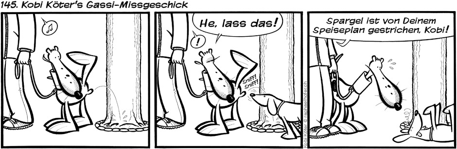 145. Kobi Köter's Gassi-Missgeschick