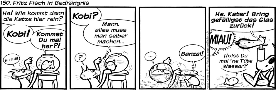 150. Fritz Fisch in Bedrängnis