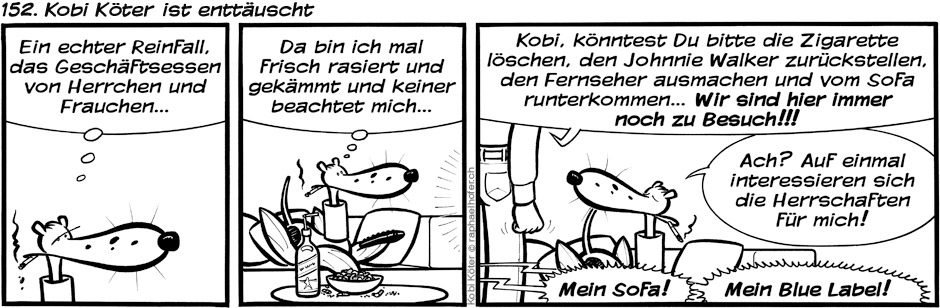 152. Kobi Köter ist enttäuscht