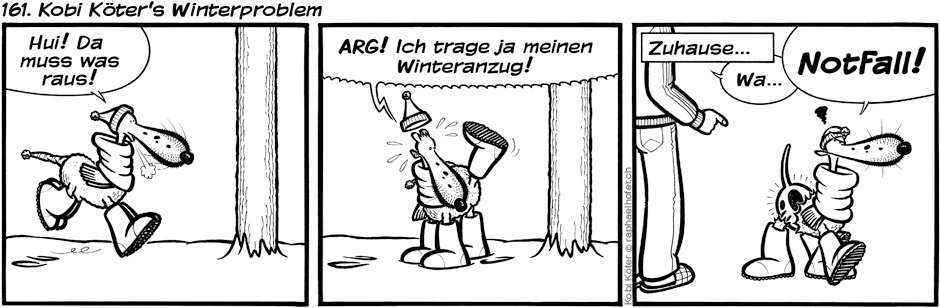 161. Kobi Köter's Winterproblem