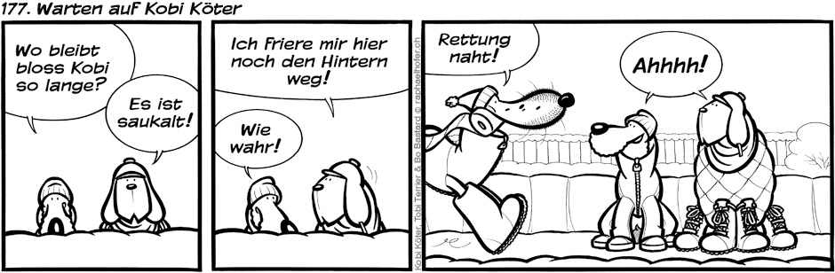 177. Warten auf Kobi Köter