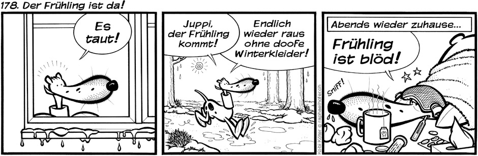 178. Der Frühling ist da!