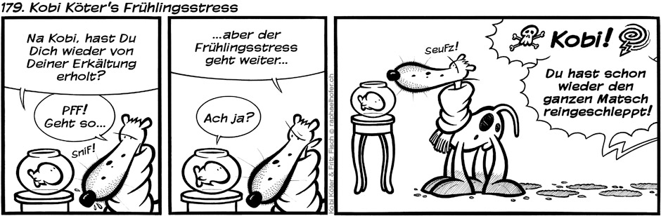179. Kobi Köter's Frühlingsstress