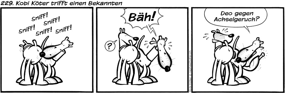 229. Kobi Köter trifft einen Bekannten