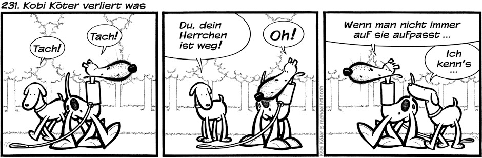 231. Kobi Köter verliert was