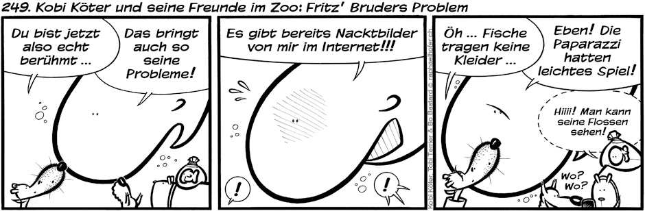 249. Kobi Köter und seine Freunde im Zoo: Fritz' Bruder Problem
