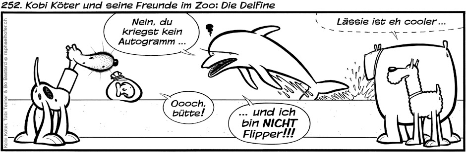 252. Kobi Köter und seine Freunde im Zoo: Die Delfine