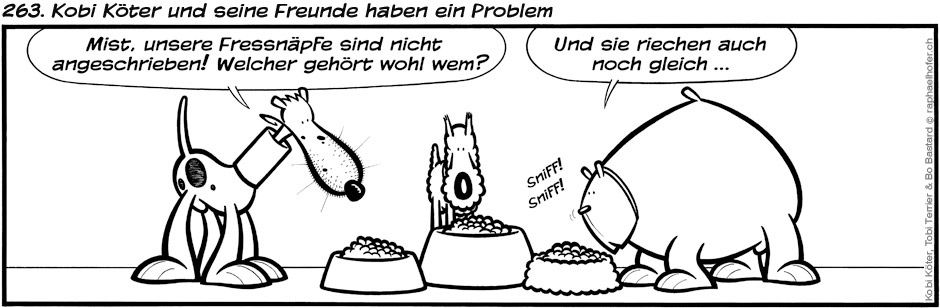 263. Kobi Köter und seine Freunde haben ein Problem