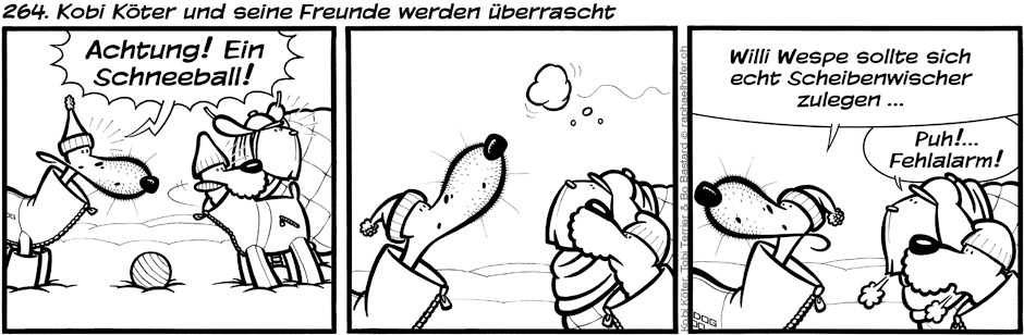 264. Kobi Köter und seine Freunde werden überrascht