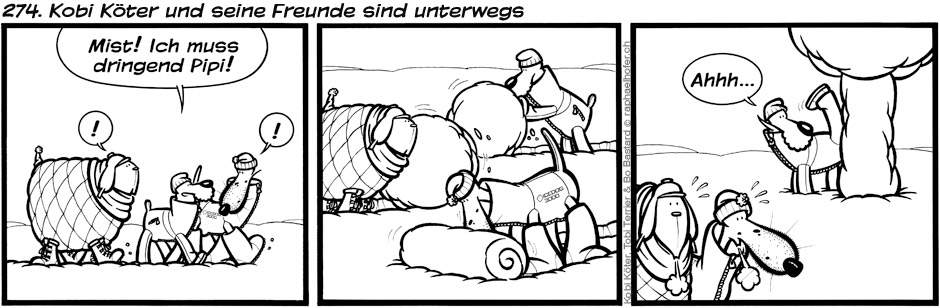 274. Kobi Köter und seine Freunde sind unterwegs 