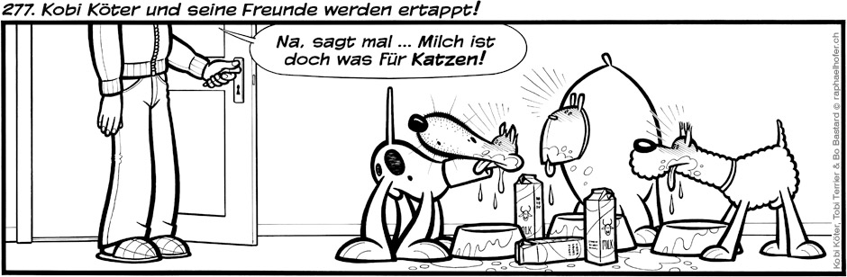 277. Kobi Köter und seine Freunde werden ertappt!
