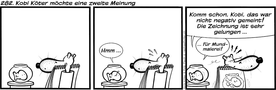 282. Kobi Köter möchte eine zweite Meinung