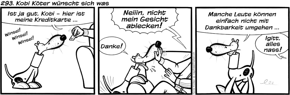293. Kobi Köter wünscht sich was