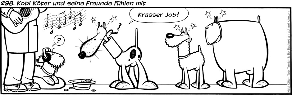 298. Kobi Köter und seine Freunde fühlen mit