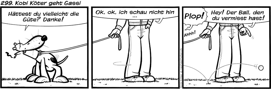 299. Kobi Köter geht Gassi