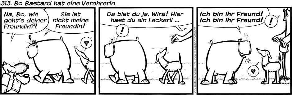 313. Bo Bastard hat eine Verehrerin