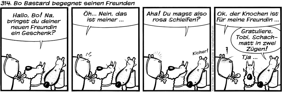 314. Bo Bastard begegnet seinen Freunden