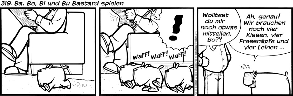 319. Ba, Be, Bi und Bu Bastard spielen