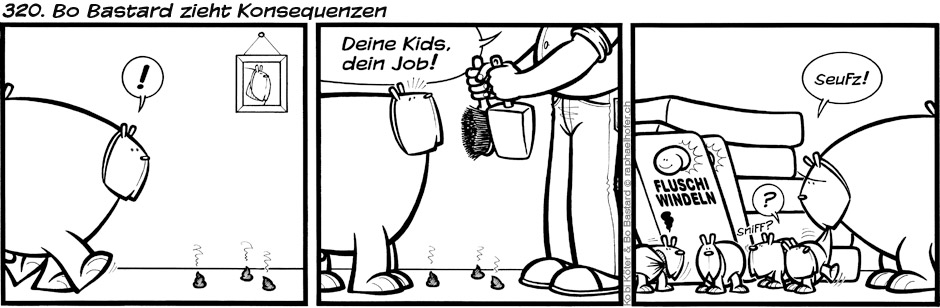 320. Bo Bastard zieht Konsequenzen