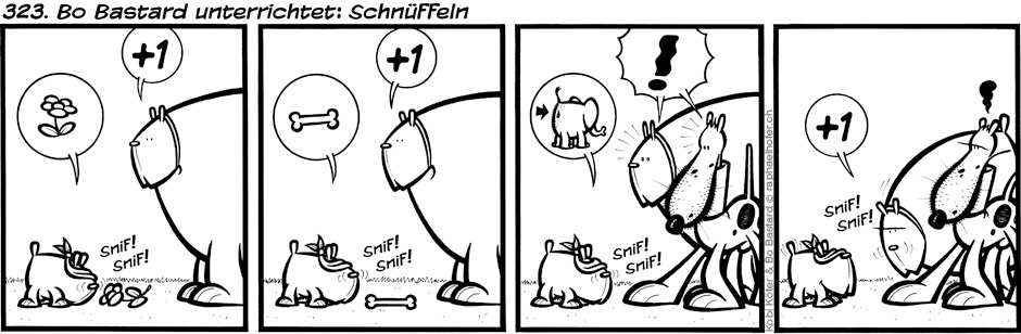 323. Bo Bastard unterrichtet: Schnüffeln