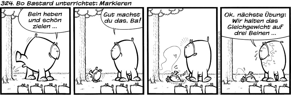 324. Bo Bastard unterrichtet: Markieren