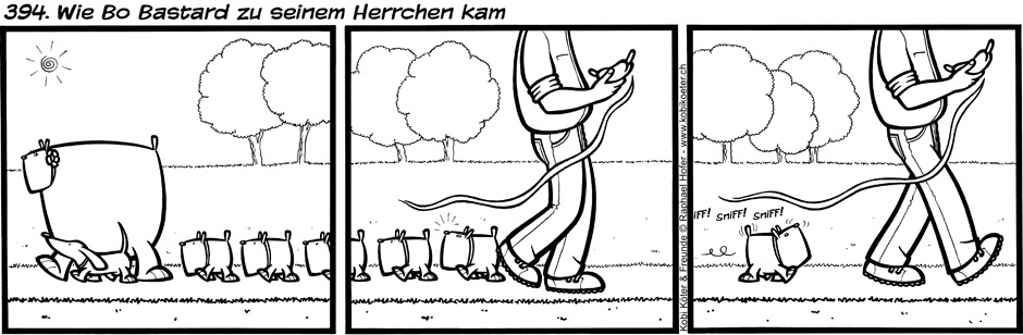 394. Wie Bo Bastard zu seinem Herrchen kam