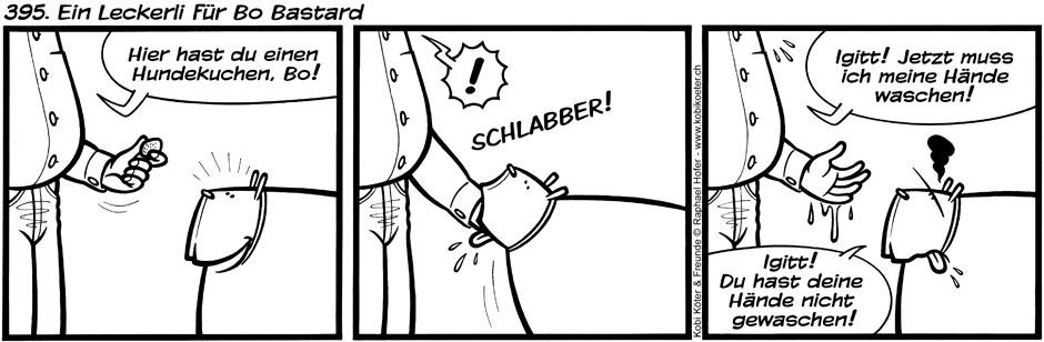 395. Ein Leckerli für Bo Bastard