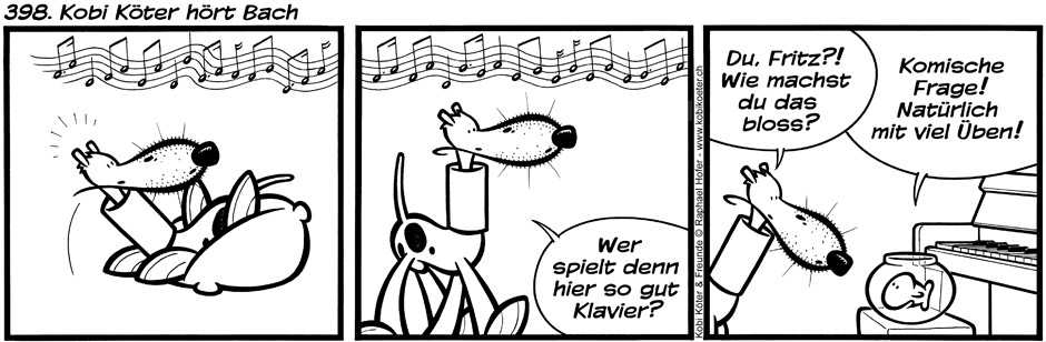 398. Kobi Köter hört Bach