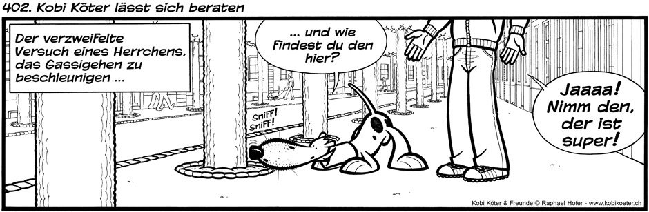 402. Kobi Köter lässt sich beraten