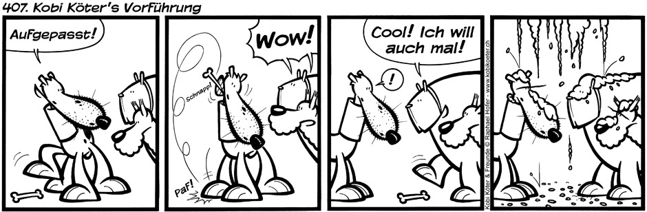 407. Kobi Köter's Vorführung