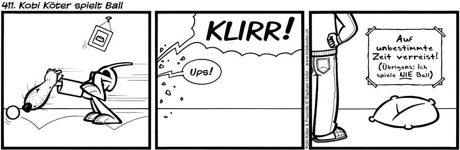 411. Kobi Köter spielt Ball