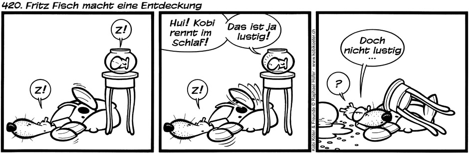 420. Fritz Fisch macht eine Entdeckung