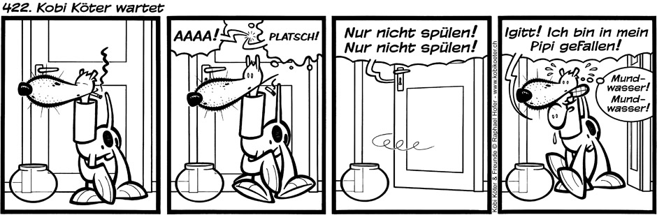 422. Kobi Köter wartet