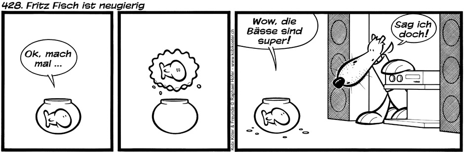 428. Fritz Fisch ist neugierig